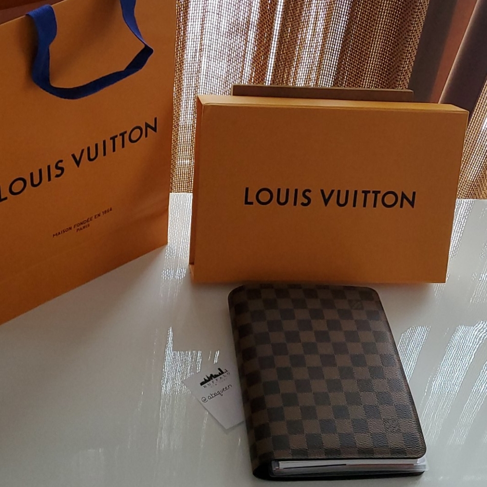 Louis Vuitton Desk Agenda